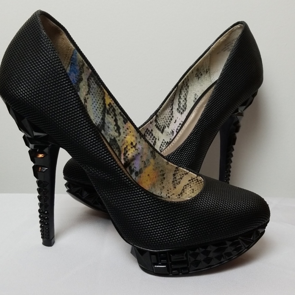 Rachel Roy Pyramid Stud Platform Pumps